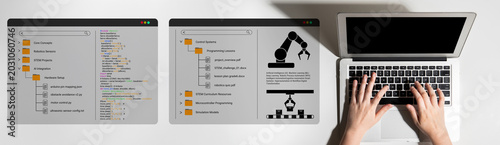 Fotografie File system organizes AI and robotics programming resources, enabling efficient