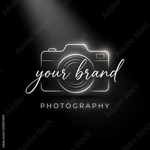 Logo Photography Concept Design