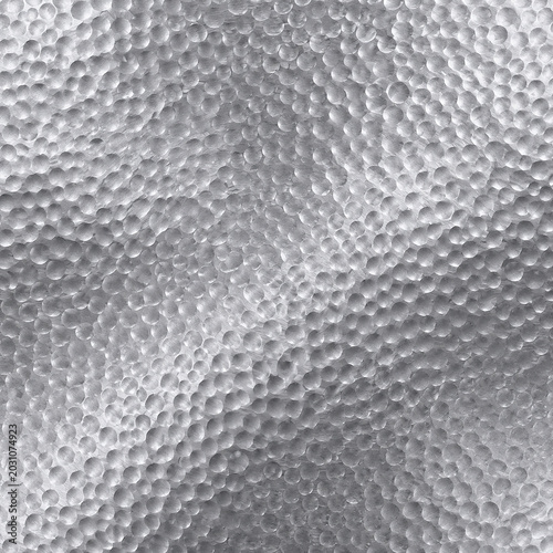 Seamless hammered silver metal texture, brushed brass surface background pattern	
