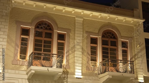 Historic Al-Rasheed Street in Baghdad