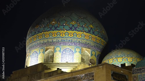 Haydar-Khana Mosque on Al-Rasheed Street in Historic Baghdad