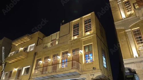 Historic Al-Rasheed Street in Baghdad