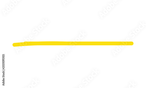 abstract simple red underline design art.