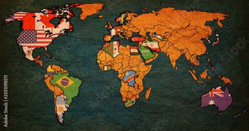 Countries qualified for football world cup in 2026