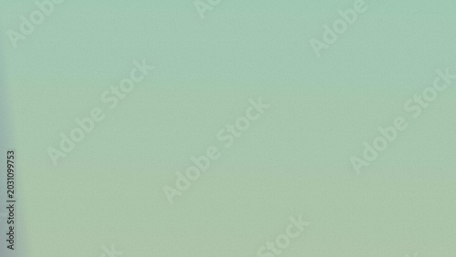 Schilderij op canvas Minimalist mint green background with subtle grainy texture and soft pastel sage