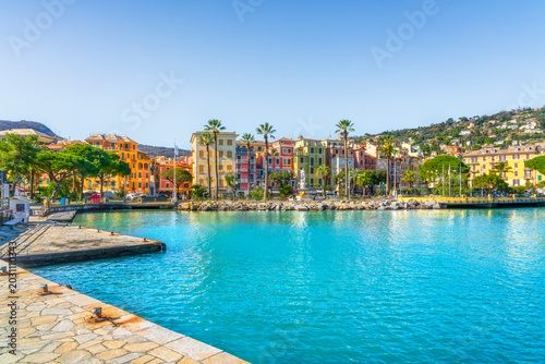 Foto Santa Margherita Ligure Waterfront View from the Harbor