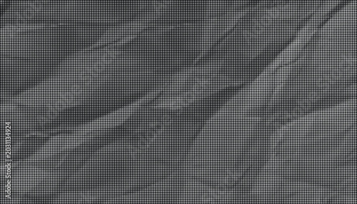 Canvastavla A crumpled gray paper texture fills the entire frame of the close-up view