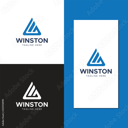 Letter W Logo Design, Inspiration for a Unique Identity. 