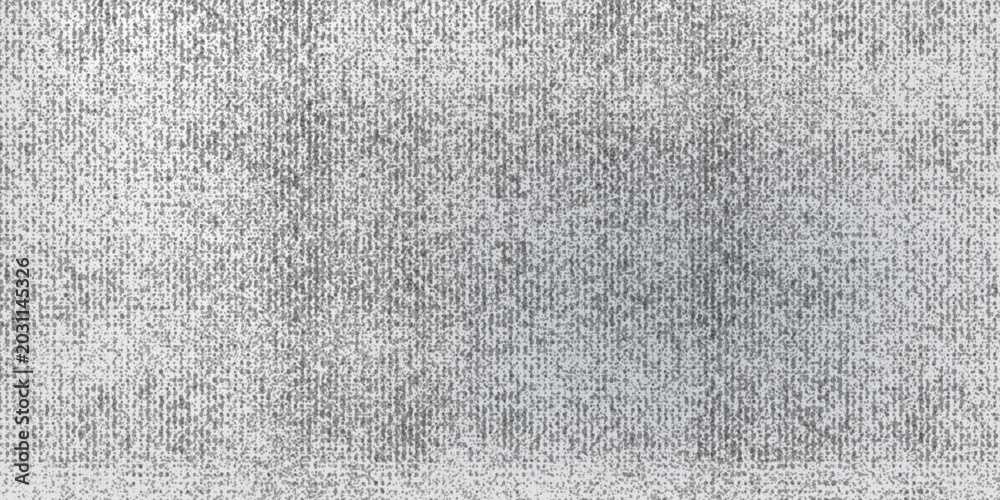 Fototapeta premium Set of halftone dots gradient pattern texture isolated on white background and Straight dotted spots using halftone circle dot raster texture.