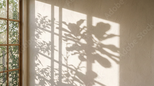 window in the morning