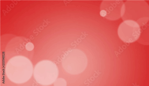 Fotografía Soft red bokeh lights create a festive and warm atmosphere, perfect for adding a touch of magic to any design