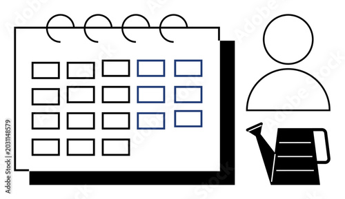 Фотография Time management, project planning, personal productivity, team coordination, sustainability, growth