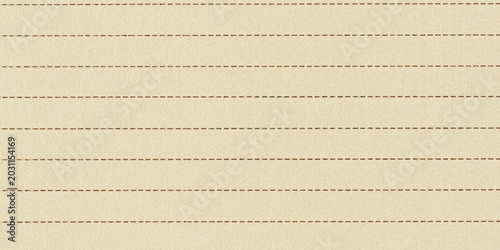 Tableau sur toile Blank lined spiral notebook paper with horizontal ruled lines and margin on whit
