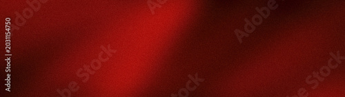 Obraz na płótnie Modern abstract wide grainy background in deep red black and dark crimson shades