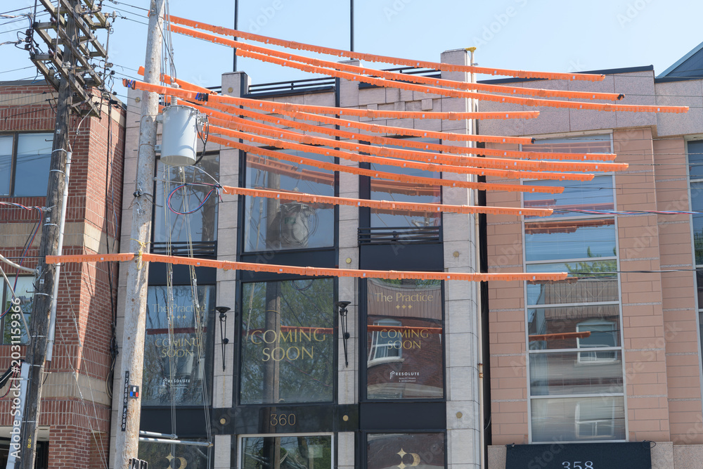 Naklejka premium redevelopment of 360 Davenport Road, Toronto (The Practice)