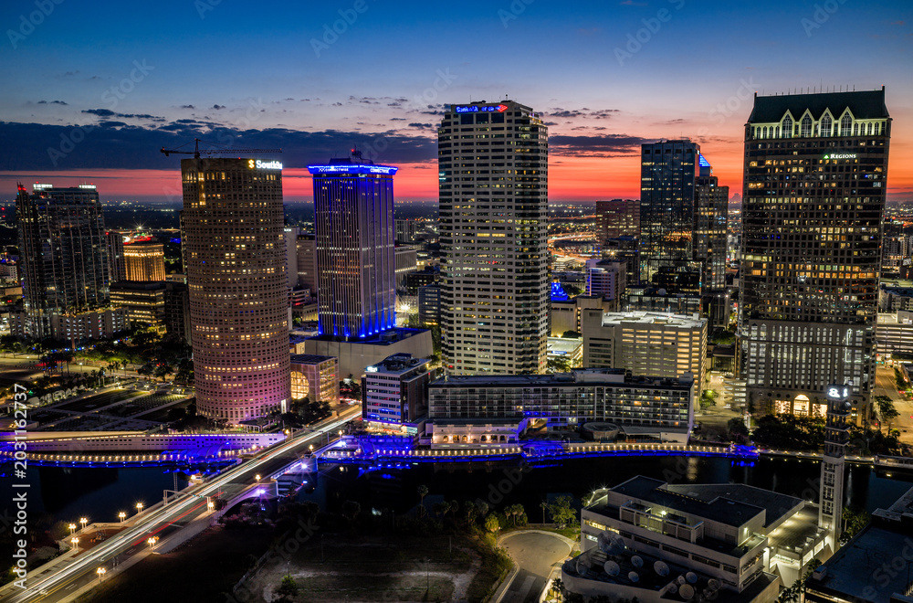 Fototapeta premium Tampa, Florida
