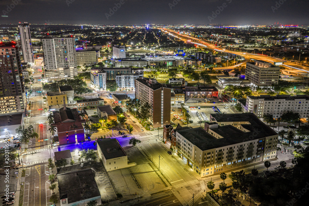 Fototapeta premium Tampa, Florida