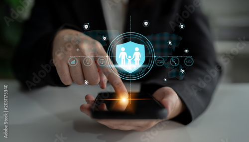 фотографія Global family protection and life insurance plan