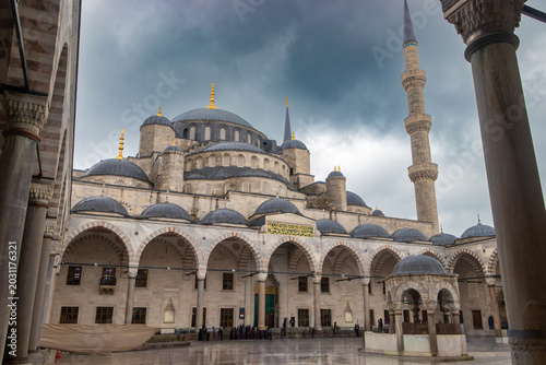 Foto Blue Mosque Istanbul