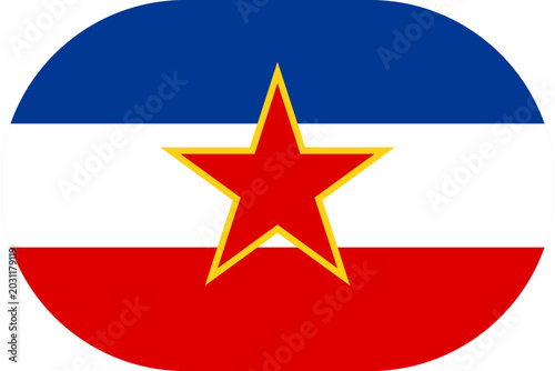 Foto Yugoslavia flag