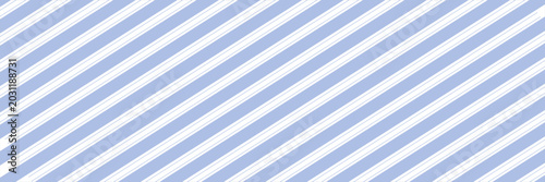 Принти на полотні Courage Ticking Stripe, a seamless vector pattern with traditional ticking stripe in periwinkle blue on a white background