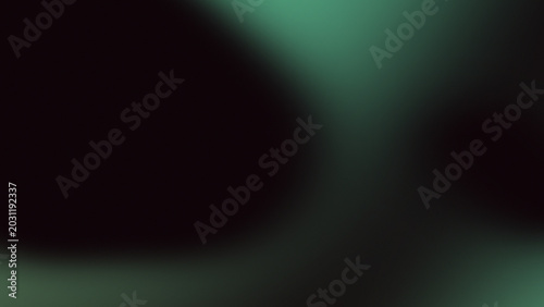 Canvastavla A dark and mysterious abstract background with shades of green