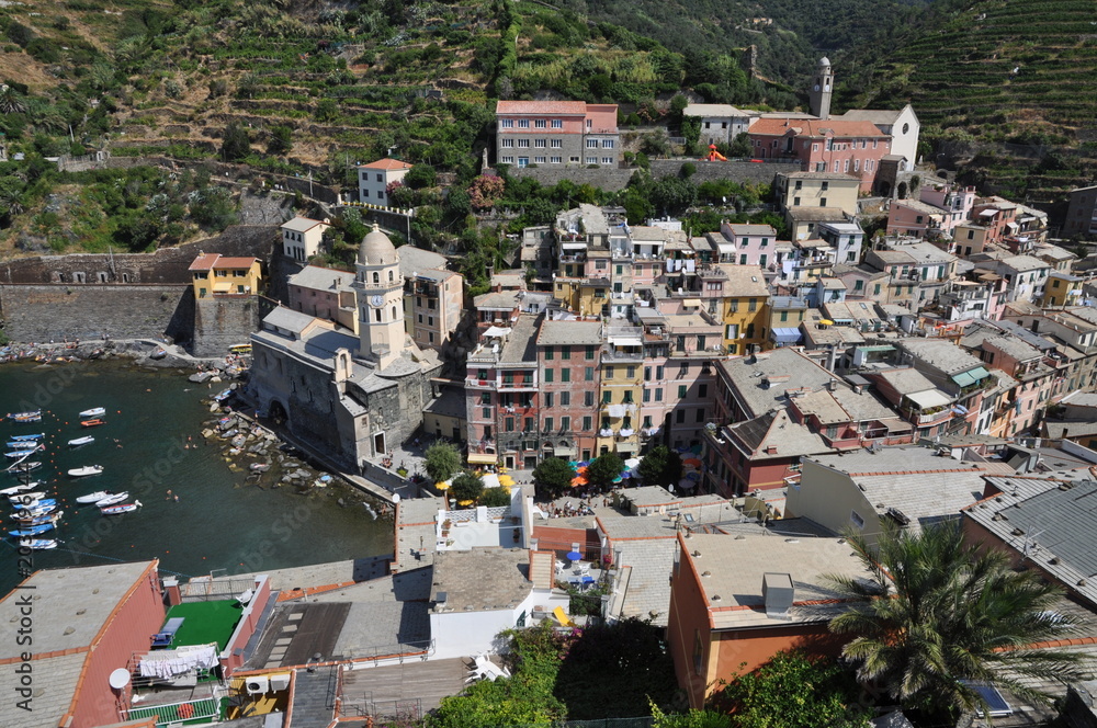 Fototapeta premium Vernazza, Cinque Terre, Italien