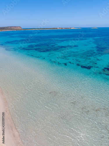 Spiaggia di Sa Rocca Tunda, comune di San Vero Milis, provincia di Oristano