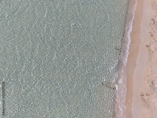 Spiaggia di Sa Rocca Tunda, comune di San Vero Milis, provincia di Oristano