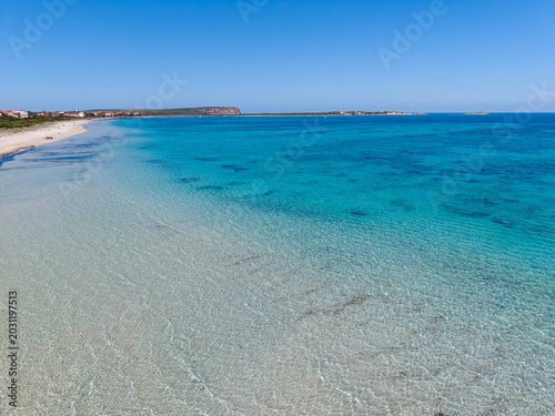 Spiaggia di Sa Rocca Tunda, comune di San Vero Milis, provincia di Oristano