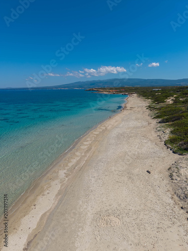 Spiaggia di Sa Rocca Tunda, comune di San Vero Milis, provincia di Oristano