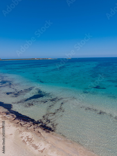 Spiaggia di Sa Rocca Tunda, comune di San Vero Milis, provincia di Oristano