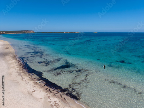 Spiaggia di Sa Rocca Tunda, comune di San Vero Milis, provincia di Oristano