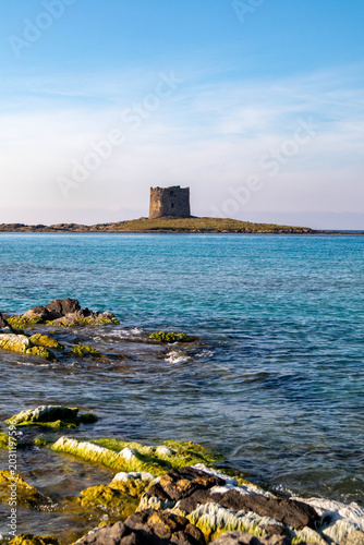 Spiaggia La Pelosa, comune di Stintino, provincia di Sassari