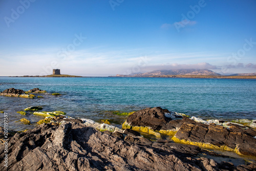 Spiaggia La Pelosa, comune di Stintino, provincia di Sassari