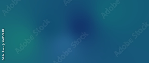 Distraction Free Wallpaper - Deep Sea colors with Gradient Radial background
