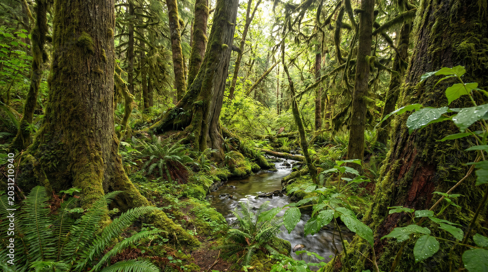 Obraz premium forest