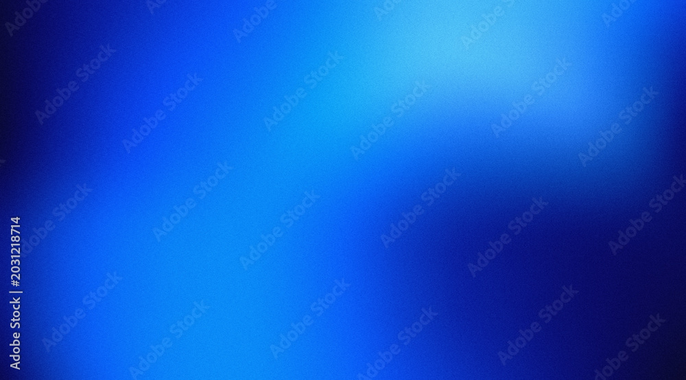 Obraz premium Abstract dark blue background with soft light gradient and subtle grainy texture for modern design