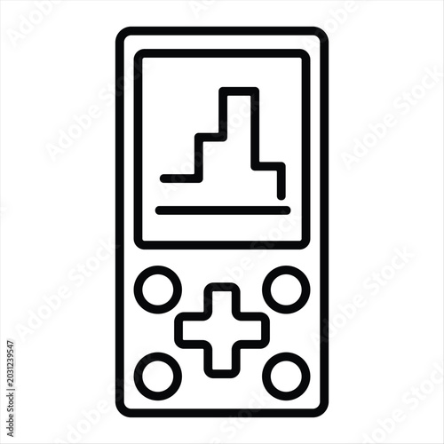 Console  Icon Element For Design