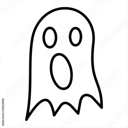 Ghost Game  Icon Element For Design