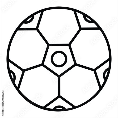 Ball  Icon Element For Design