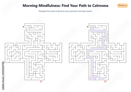 Morning Mindfulness: Find Your Path to Calmness