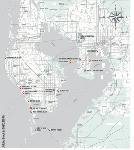 Tampa Map