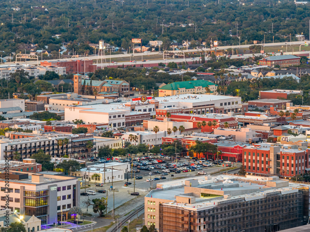 Obraz premium Tampa, Florida