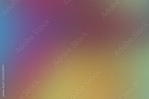 Abstract Soft Gradient Background with Purple Blue and Yellow Tones