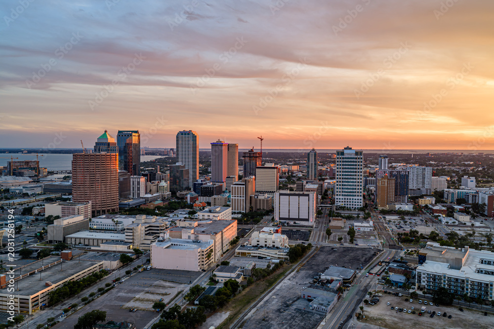 Obraz premium Tampa, Florida