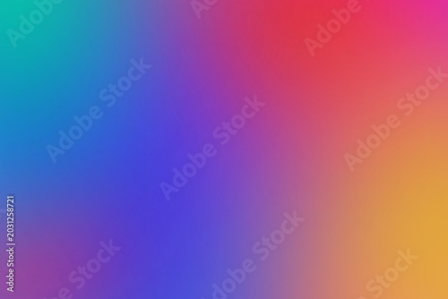 Abstract Mesh Gradient Background with Vibrant Multi Color Transition