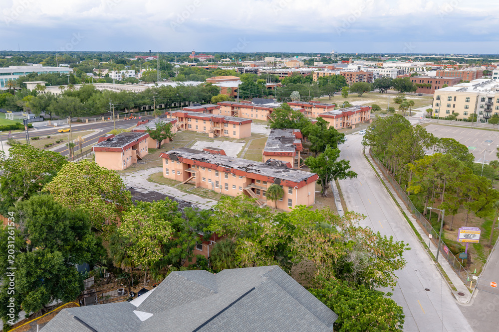 Naklejka premium Tampa, Florida