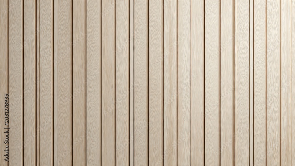 Fototapeta premium Natural Wood Panel Texture Background