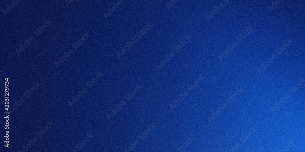 Naklejka premium Smooth deep blue gradient texture background illustration